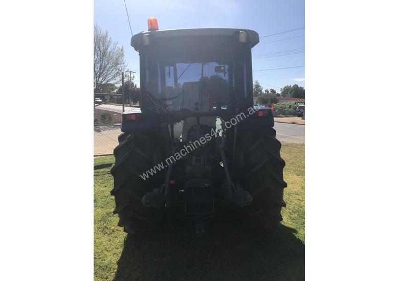 caption New Holland TND55D FWA/4WD Tractor