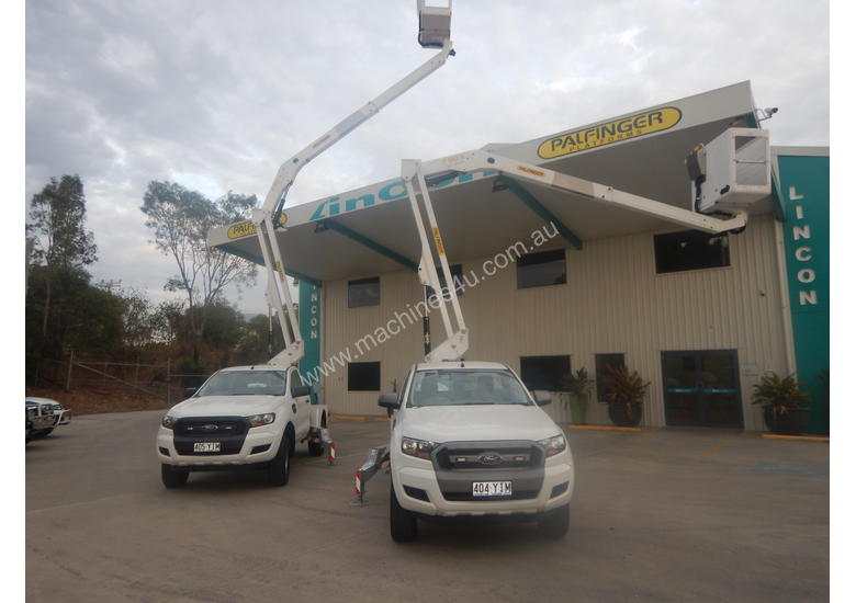 caption 13m Ute Mounted EWP
