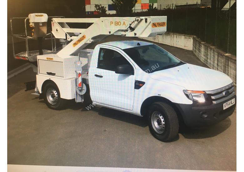 caption 13m Ute Mounted EWP