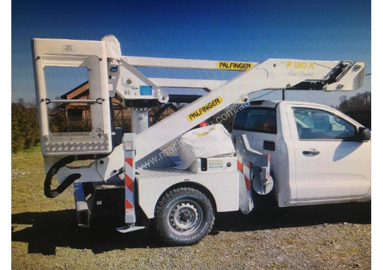 caption 13m Ute Mounted EWP