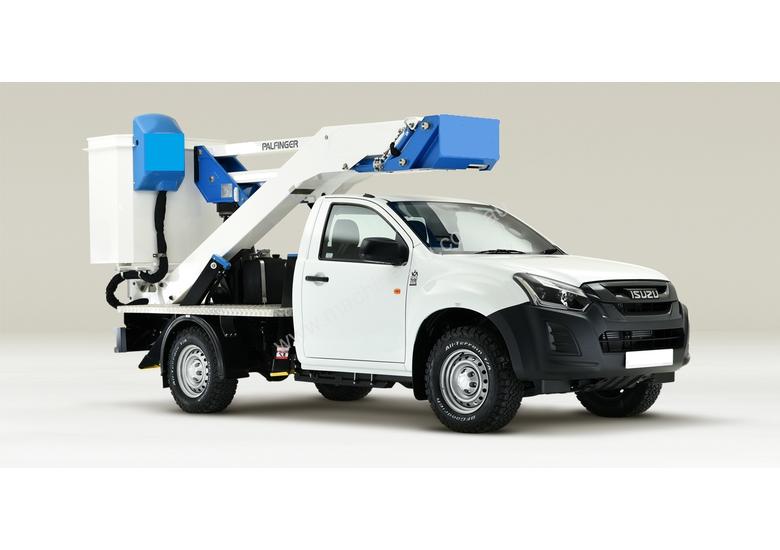 caption 13m Ute Mounted EWP