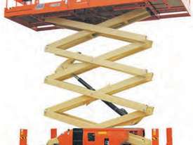 15m Diesel Scissor Lifts available for Hire - picture0' - Click to enlarge