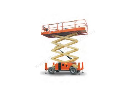 15m Diesel Scissor Lifts available for Hire