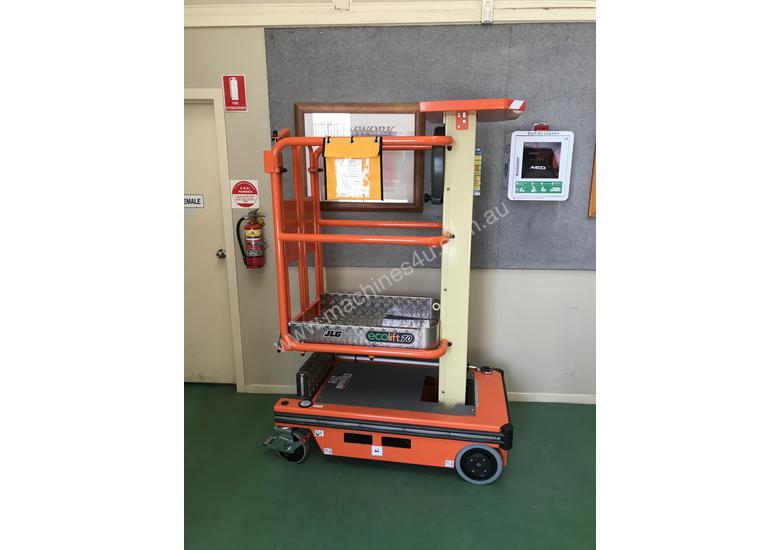 New 2018 jlg New JLG EcoLift 70 NonPowered Vertical Lift Personnel