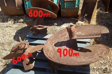 Custom 900mm diameter Aunger Bit Auger-Bit Attachments