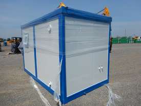 3.96m x 2.22m Portable Mobile Office-6452-52 - picture0' - Click to enlarge