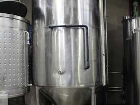 Stainless Steel Jacketed Mixing Tank - picture2' - Click to enlarge