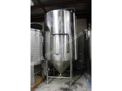 Stainless Steel Jacketed Mixing Tank