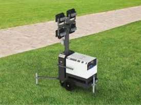 Portable Light Tower / Generator - picture0' - Click to enlarge