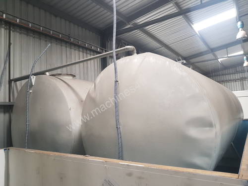 3x 15000l chemical/water tanks