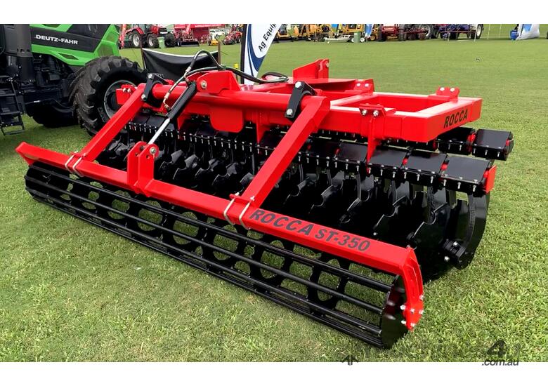 New 2019 Rocca SupaTill ST350 Disc Ploughs in Tolga, QLD