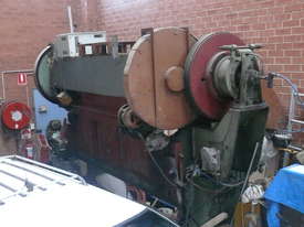 Power Press Brake Folder Pan Brake-Bliss 60 ton Mechanical Press - picture1' - Click to enlarge