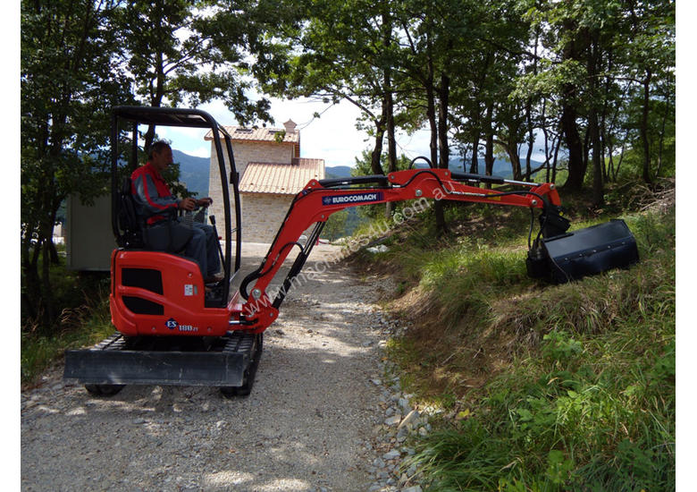 caption Eurocomach ES 180ZT (Unused)