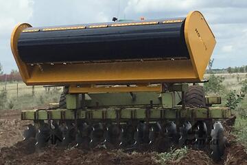 Homan   12' Drum Seeder