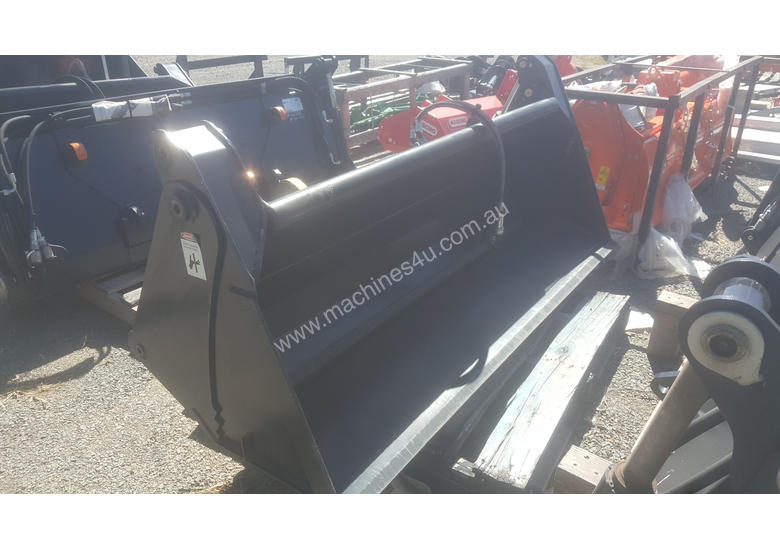 caption Challenge 4 in 1 Bucket Land Carry Grader/Bucket Tillage Equip