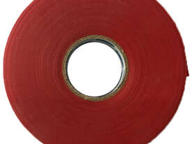 Sandvik 25mm Flagging Safety Tape Red Plastic Surveyors Pack of 10 - picture0' - Click to enlarge