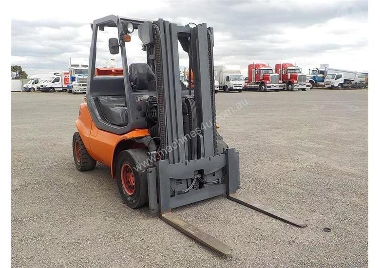 caption Linde H45 600