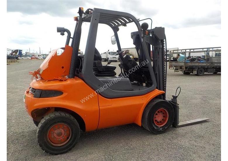 caption Linde H45 600