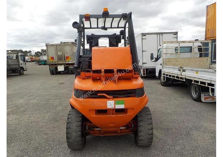 caption Linde H45 600