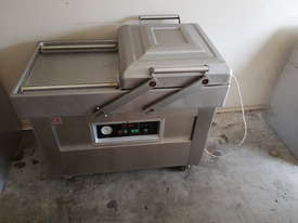 Commercial Cryovac Double Chamber Vacuum Machine - picture0' - Click to enlarge
