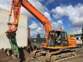 Doosan DX225 Excavator with Auto Grease - picture0' - Click to enlarge