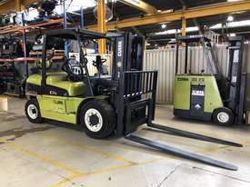 CLARK C50SL Counterbalance 5.0 Tonne LPG Forklift - Hire - picture0' - Click to enlarge