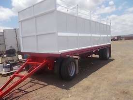 GTE Dog Curtainsider Trailer - picture2' - Click to enlarge