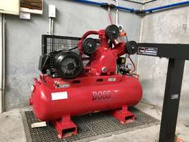 BOSS 43CFM/10HP AIR COMPRESSOR  - picture0' - Click to enlarge