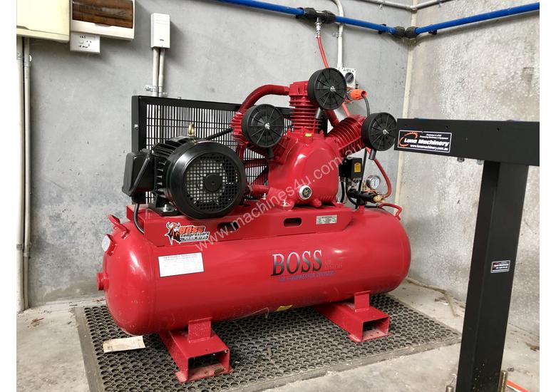 caption BOSS 43CFM/10HP AIR COMPRESSOR