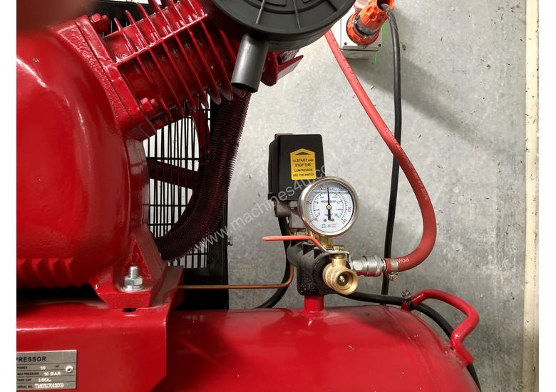 caption BOSS 43CFM/10HP AIR COMPRESSOR