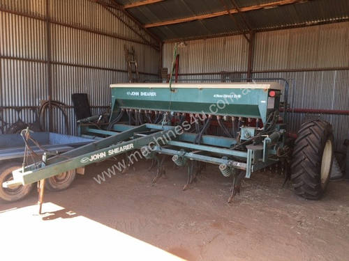 John Shearer 24 R 4R Seed Drills Seeding/Planting Equip