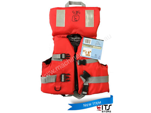 Life Jacket Buoyancy Vest Marlin Little Captain Level 100/40N