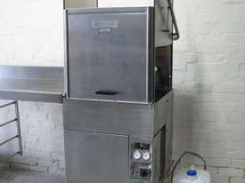 Commercial Kitchen Pass Through Dishwasher - Hobart AM-12E - picture0' - Click to enlarge