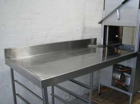 Commercial Kitchen Pass Through Dishwasher - Hobart AM-12E - picture2' - Click to enlarge