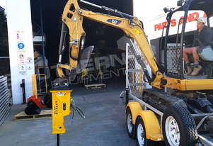 Silence Hydraulic hammer UBT20S Rock Breaker ATTUBT