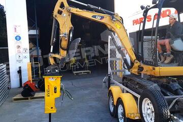 Silence Hydraulic hammer UBT20S Rock Breaker ATTUBT