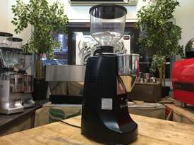 MAZZER ROBUR ELECTRONIC BLACK ESPRESSO COFFEE GRINDER - picture0' - Click to enlarge