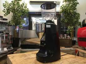 MAZZER ROBUR ELECTRONIC BLACK ESPRESSO COFFEE GRINDER - picture1' - Click to enlarge