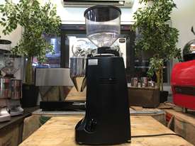 MAZZER ROBUR ELECTRONIC BLACK ESPRESSO COFFEE GRINDER - picture2' - Click to enlarge