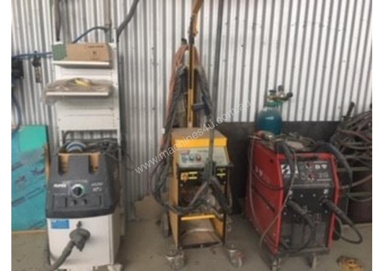 Used Seetal Spray Booth and Spray n Bake Panel Shop Equipment