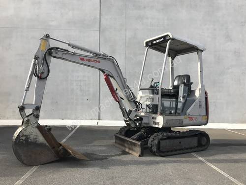 TAKEUCHI TB015 1.5T CHEAP MINI EXCAVATOR – 850