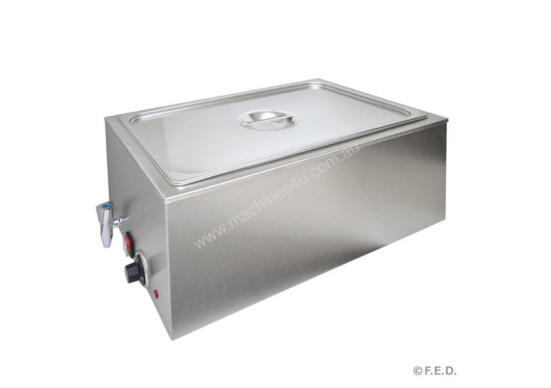caption ZCK165BT-1 Benchtop Heated Bain Marie