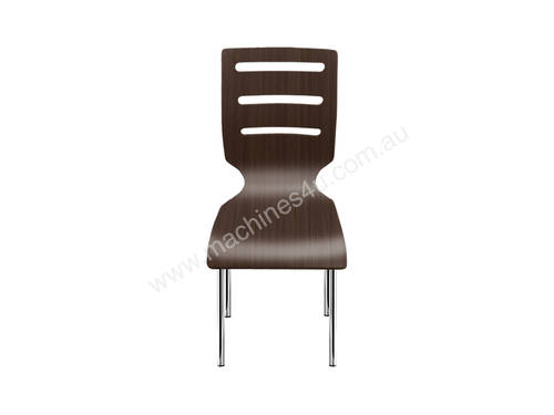 SL-3071 Dining Chair - Walnut Finish