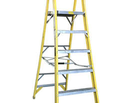 Guardall Platform Ladder 1.8m Fiberglass FA12-106 - picture0' - Click to enlarge