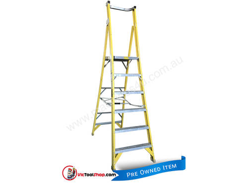 Guardall Platform Ladder 1.8m Fiberglass FA12-106