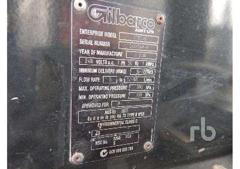 Used 2001 Gilbarco Gilbarco T185d6 Pump Pumps Valves In