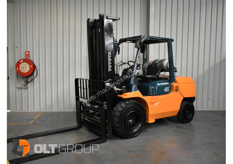 Used Toyota 7FG45 Counterbalance Forklifts in , - Listed on Machines4u