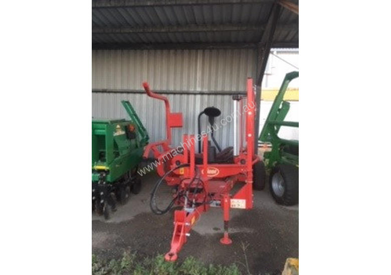 caption Vicon BW2400J Bale Wrapper Hay/Forage Equip