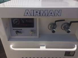 90 CFM AIRMAN COMPRESSOR PDS90 kubota - picture1' - Click to enlarge
