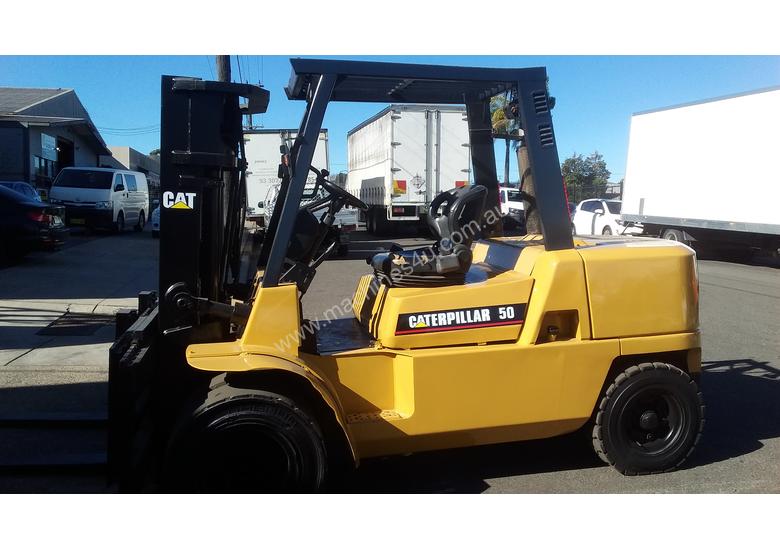Used Caterpillar Dp50kt Counterbalance Forklifts In Listed On Machines4u